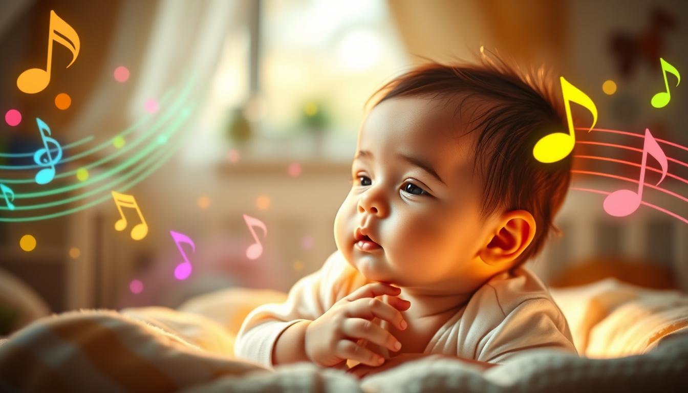 Benefícios da música no desenvolvimento infantil nos primeiros meses